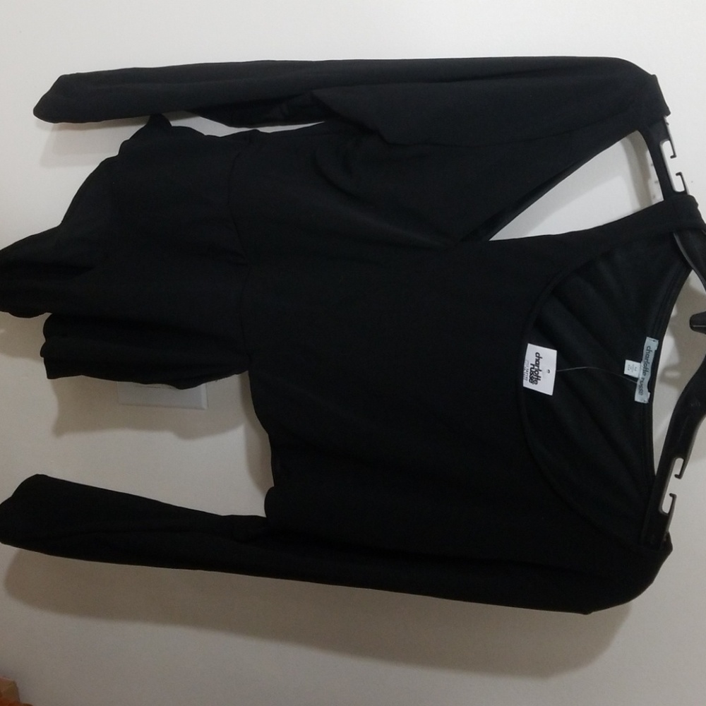 Cutout bodysuit